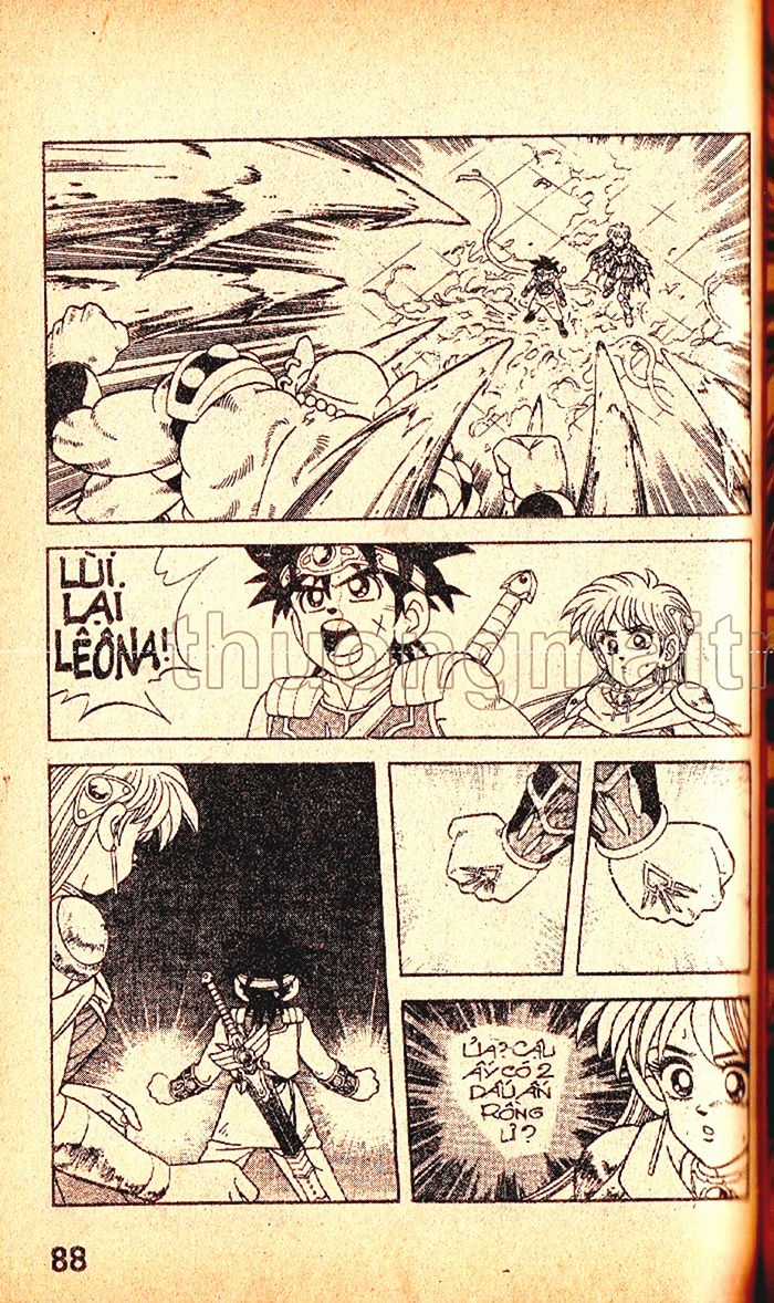 Dragon Quest 1 Chapter 49 trang 89