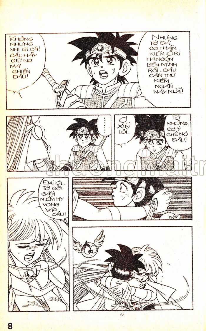 Dragon Quest 1 Chapter 49 trang 9