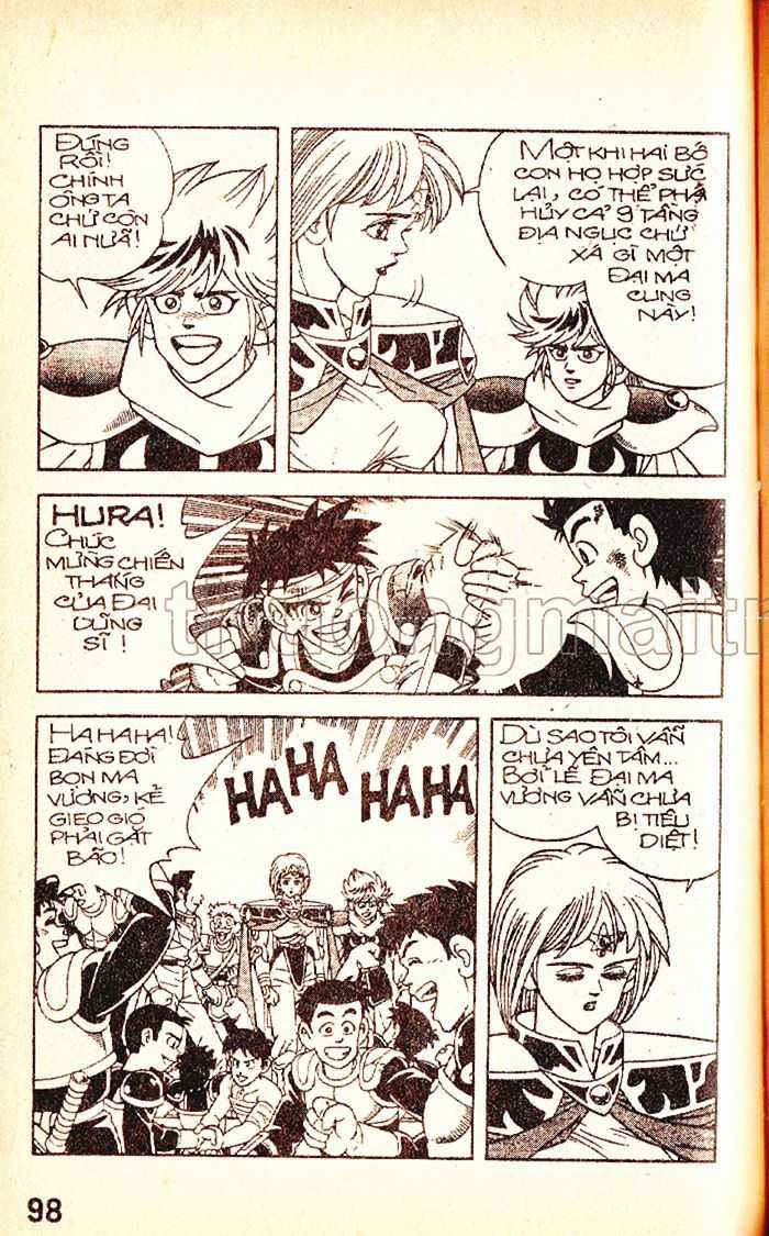 Dragon Quest 1 Chapter 49 trang 99