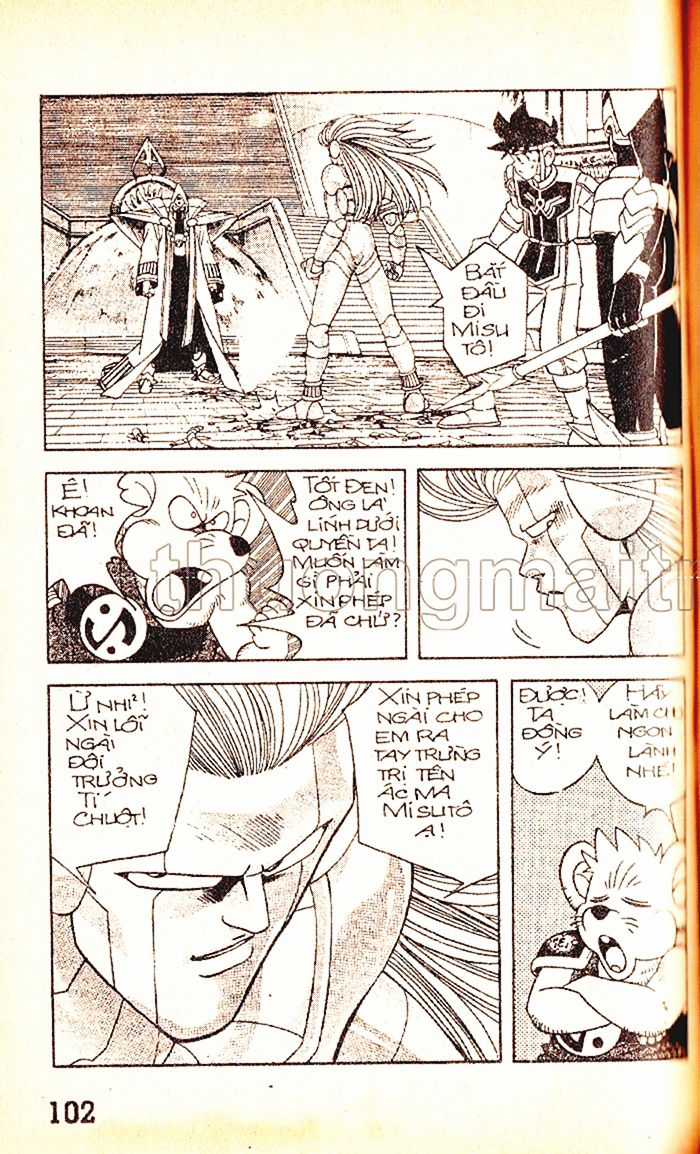 Dragon Quest 1 Chapter 50 trang 103