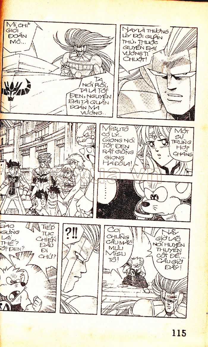Dragon Quest 1 Chapter 50 trang 116