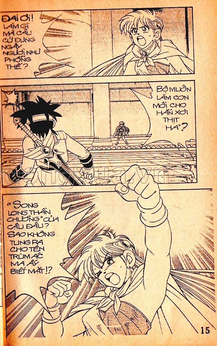Dragon Quest 1 Chapter 50 trang 16