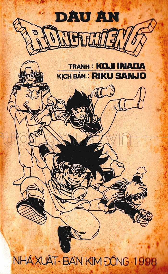 Dragon Quest 1 Chapter 50 trang 2