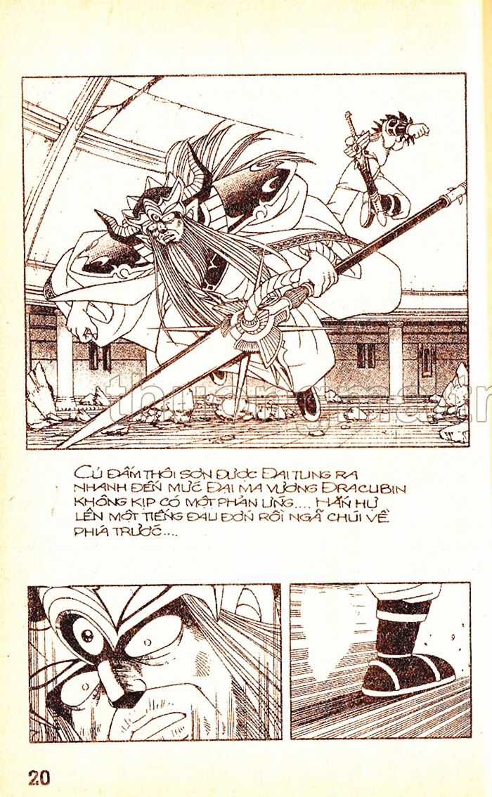 Dragon Quest 1 Chapter 50 trang 21