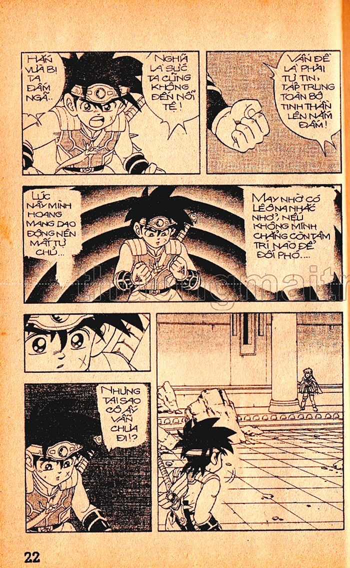 Dragon Quest 1 Chapter 50 trang 23