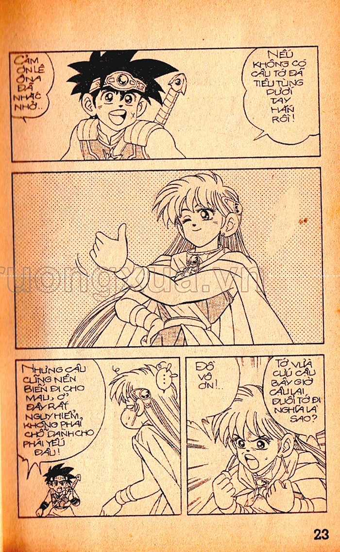 Dragon Quest 1 Chapter 50 trang 24