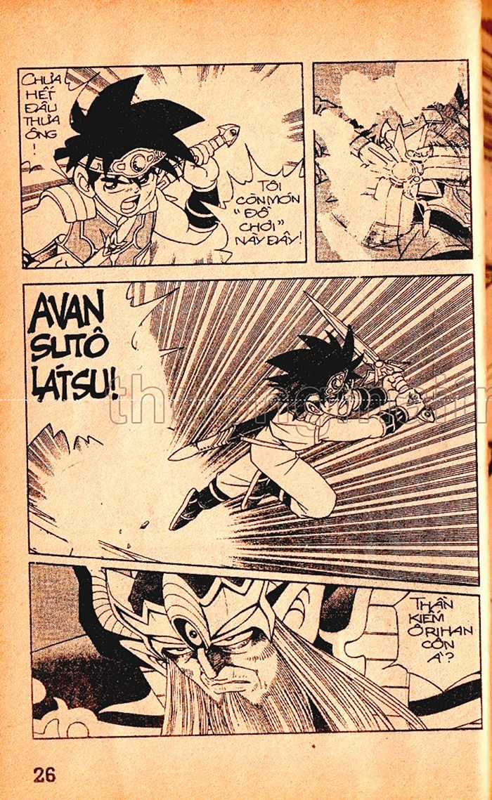 Dragon Quest 1 Chapter 50 trang 27