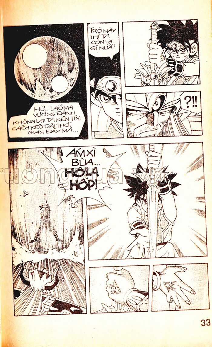 Dragon Quest 1 Chapter 50 trang 34