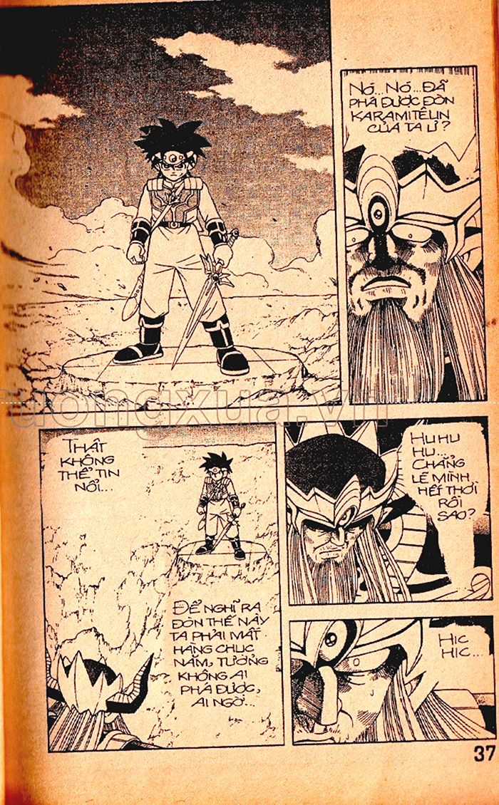 Dragon Quest 1 Chapter 50 trang 38