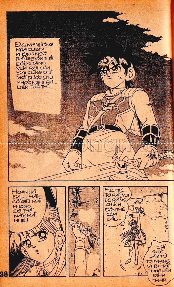 Dragon Quest 1 Chapter 50 trang 39