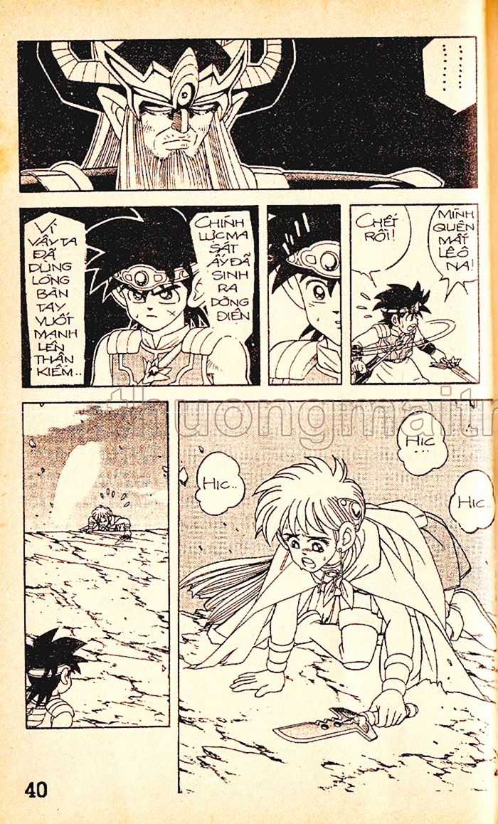 Dragon Quest 1 Chapter 50 trang 41