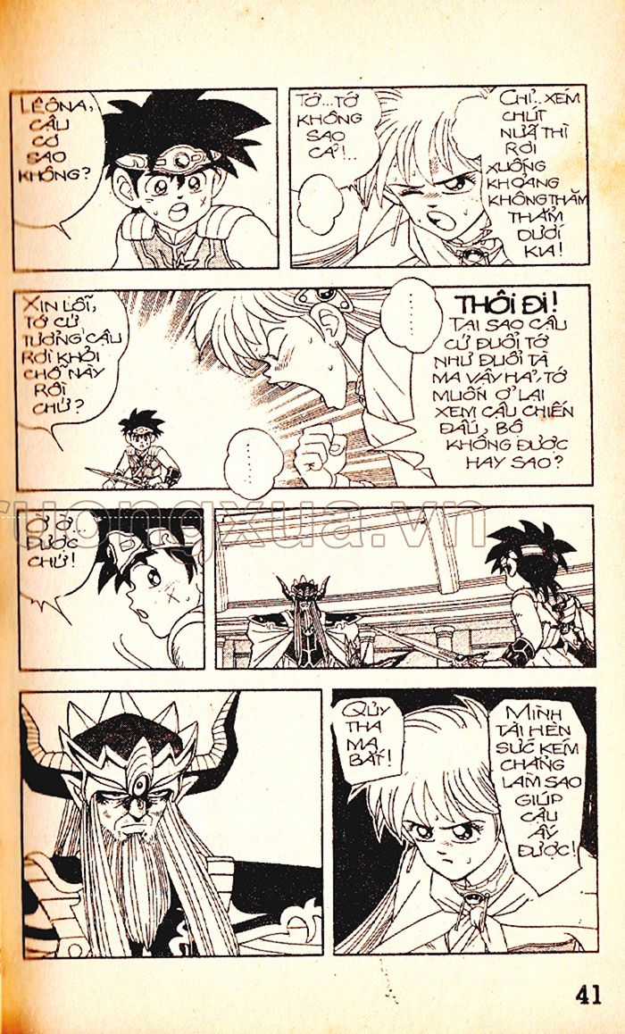 Dragon Quest 1 Chapter 50 trang 42