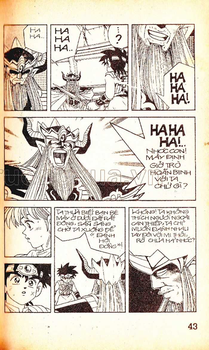 Dragon Quest 1 Chapter 50 trang 44