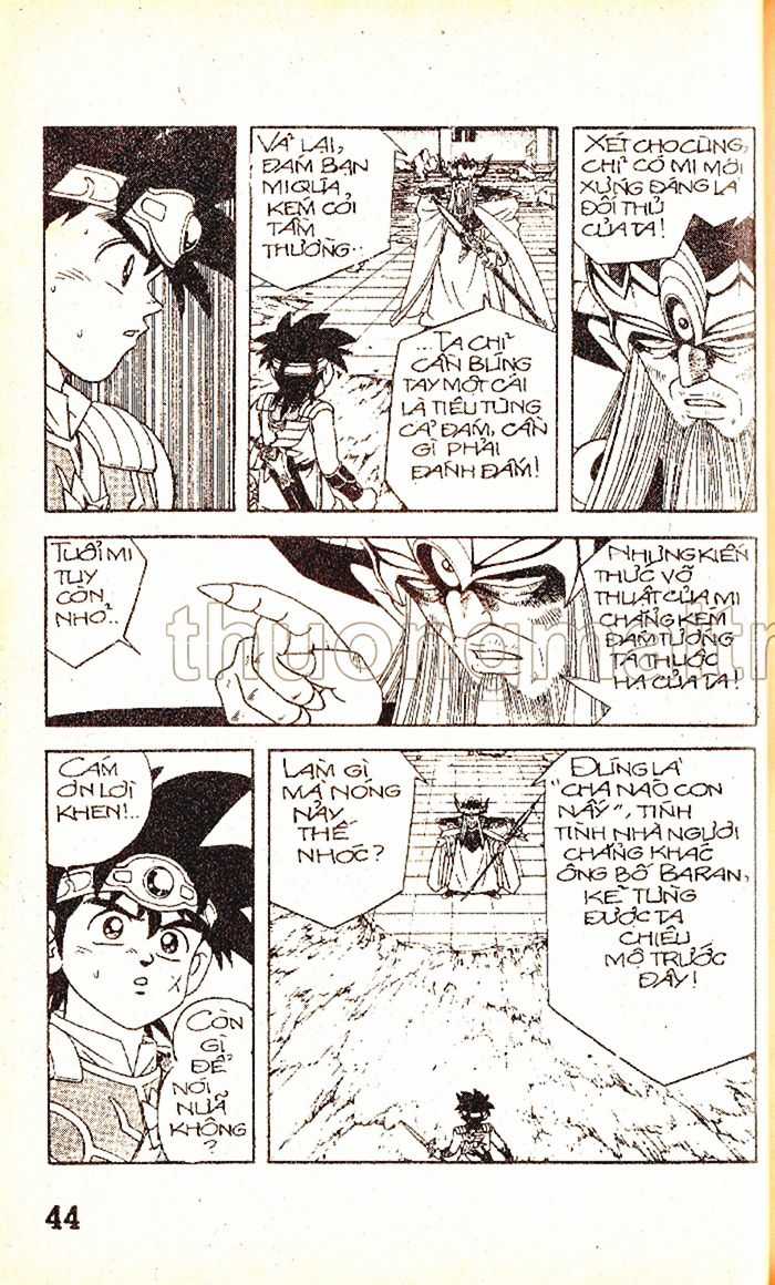 Dragon Quest 1 Chapter 50 trang 45