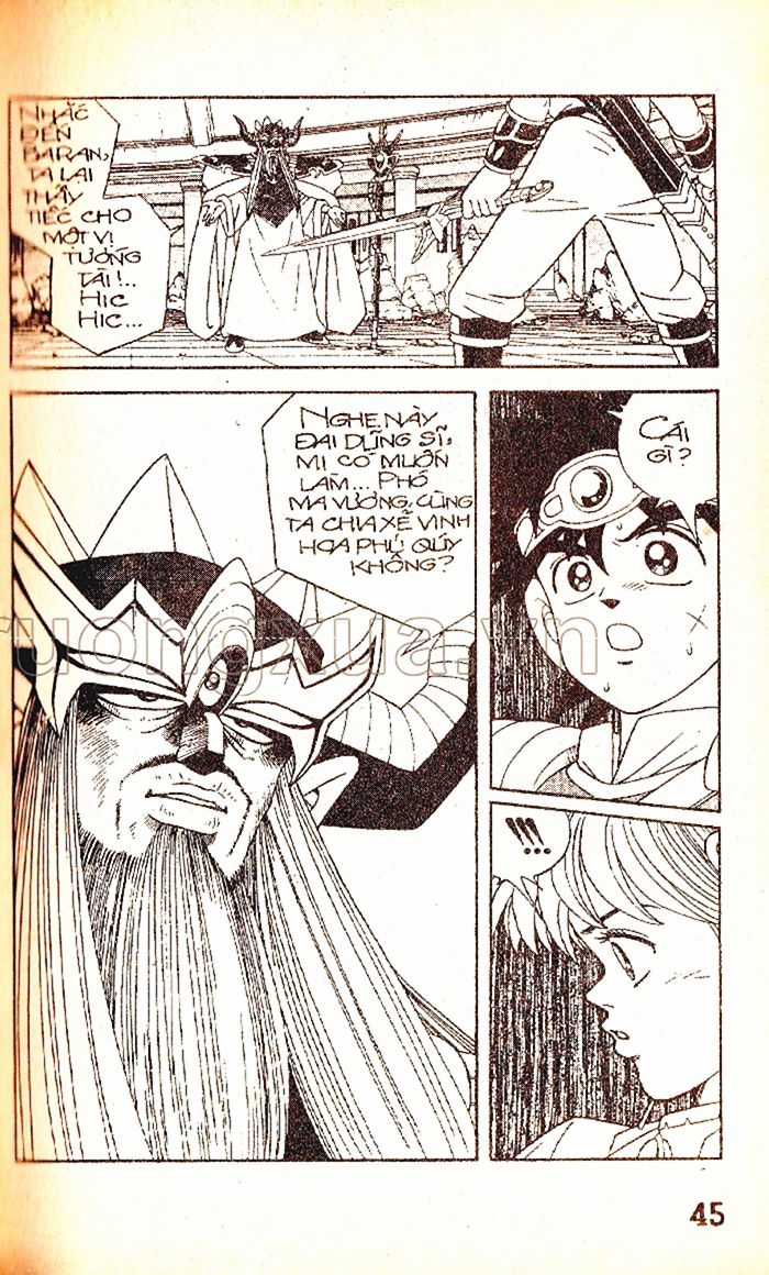 Dragon Quest 1 Chapter 50 trang 46