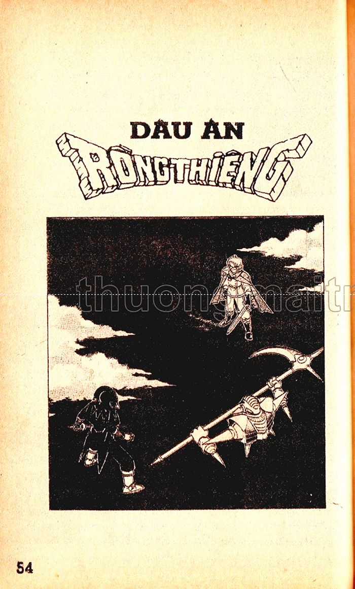 Dragon Quest 1 Chapter 50 trang 55