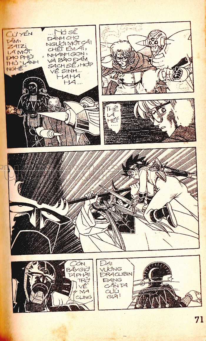 Dragon Quest 1 Chapter 50 trang 72