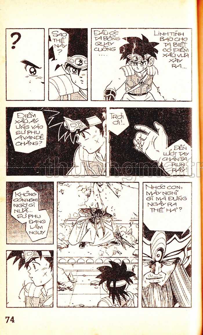 Dragon Quest 1 Chapter 50 trang 75