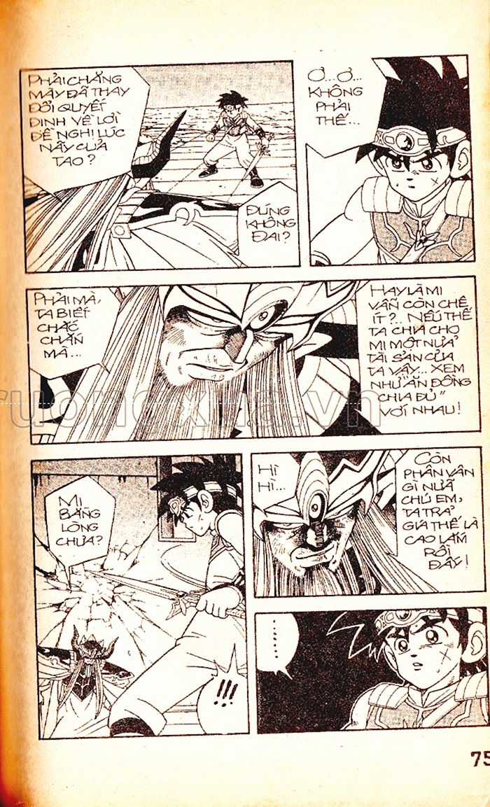 Dragon Quest 1 Chapter 50 trang 76