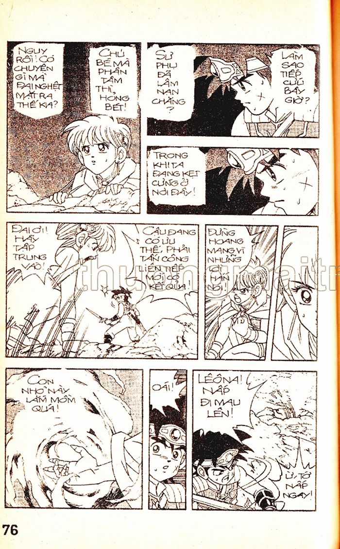 Dragon Quest 1 Chapter 50 trang 77