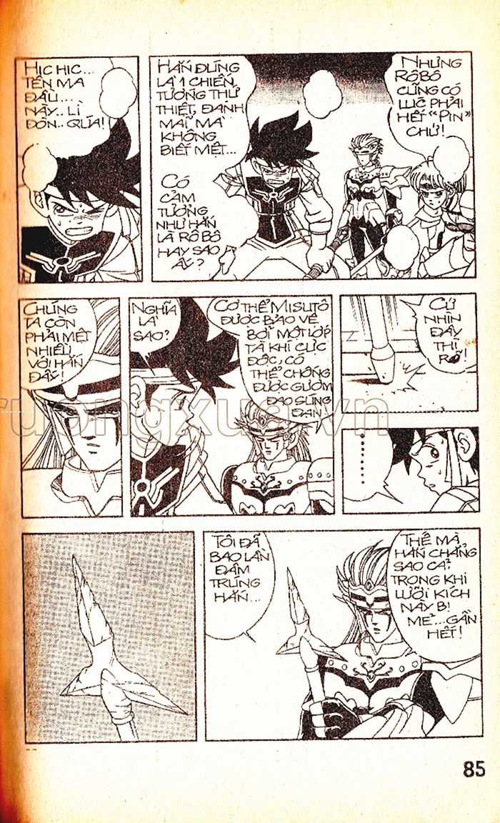 Dragon Quest 1 Chapter 50 trang 86