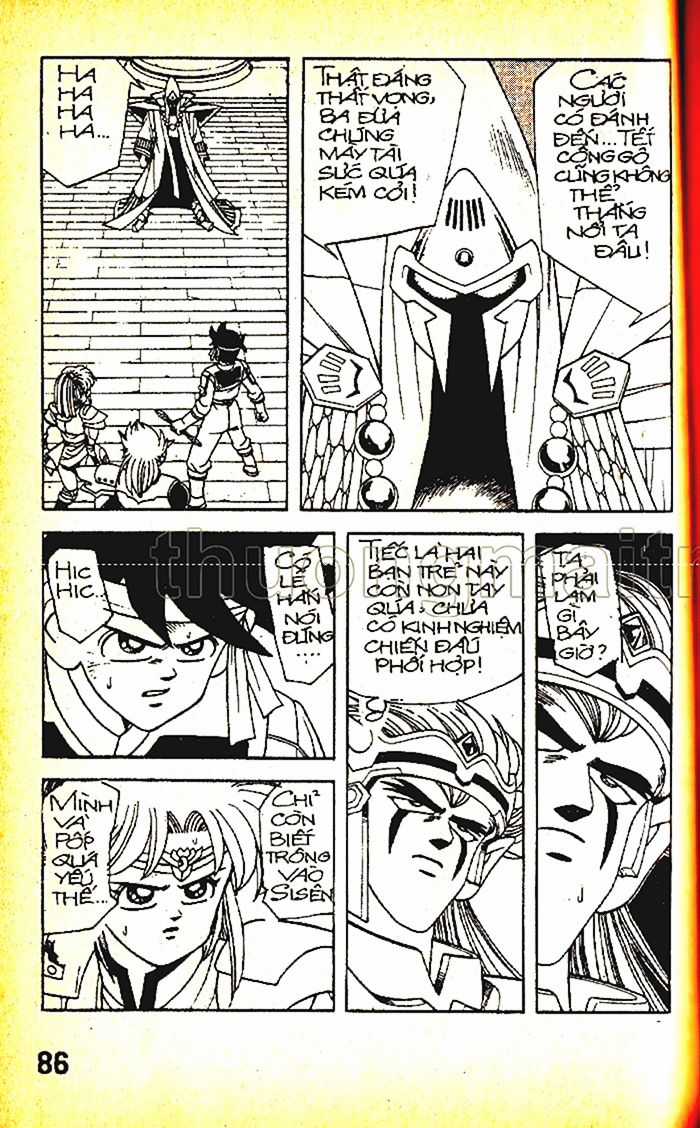 Dragon Quest 1 Chapter 50 trang 87