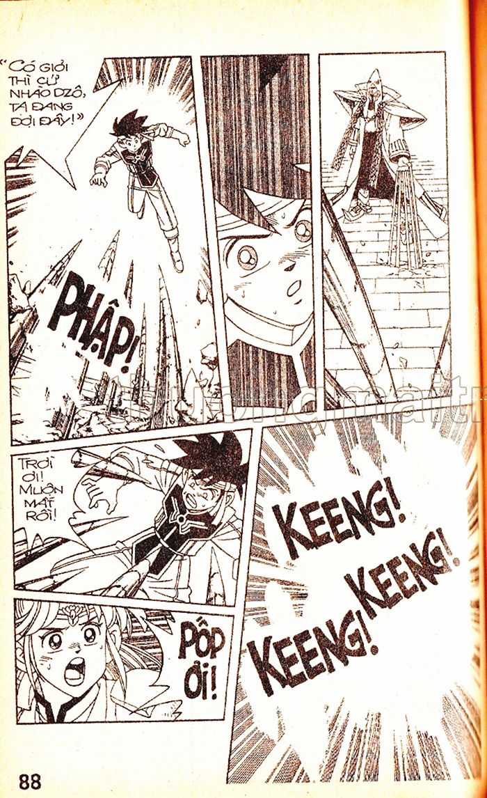 Dragon Quest 1 Chapter 50 trang 89