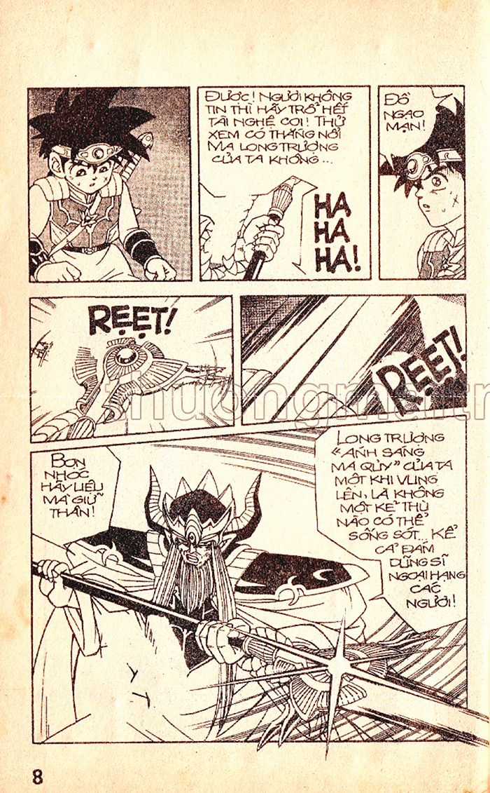 Dragon Quest 1 Chapter 50 trang 9