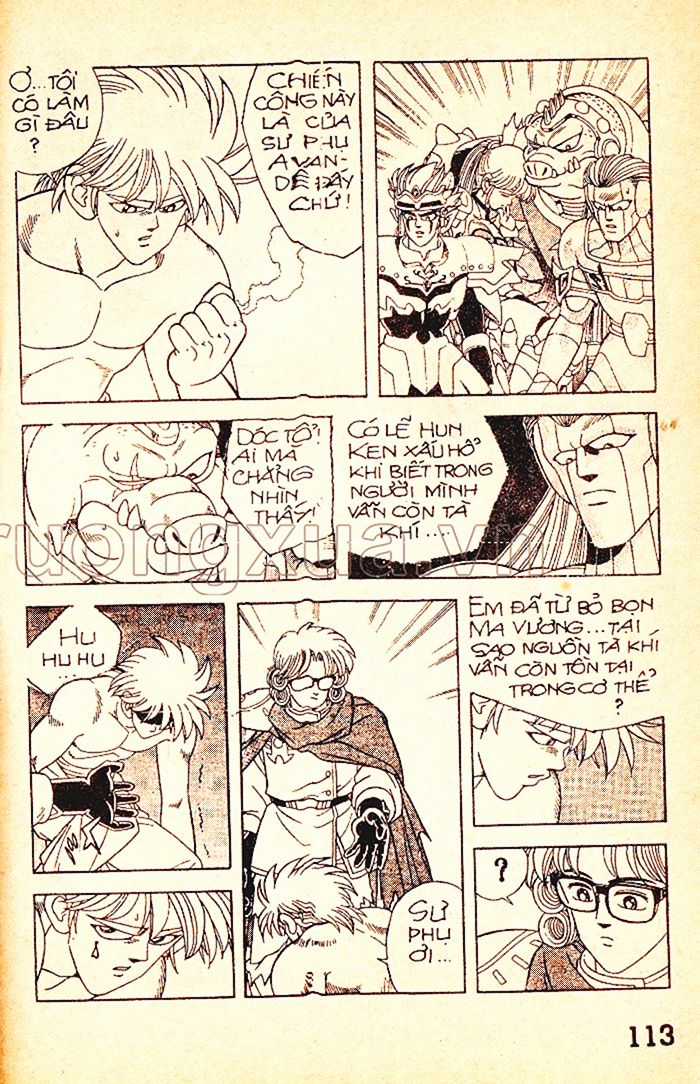 Dragon Quest 1 Chapter 53 trang 108