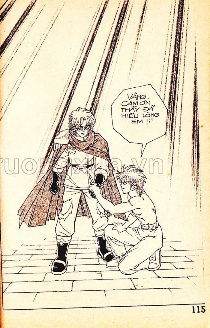 Dragon Quest 1 Chapter 53 trang 110