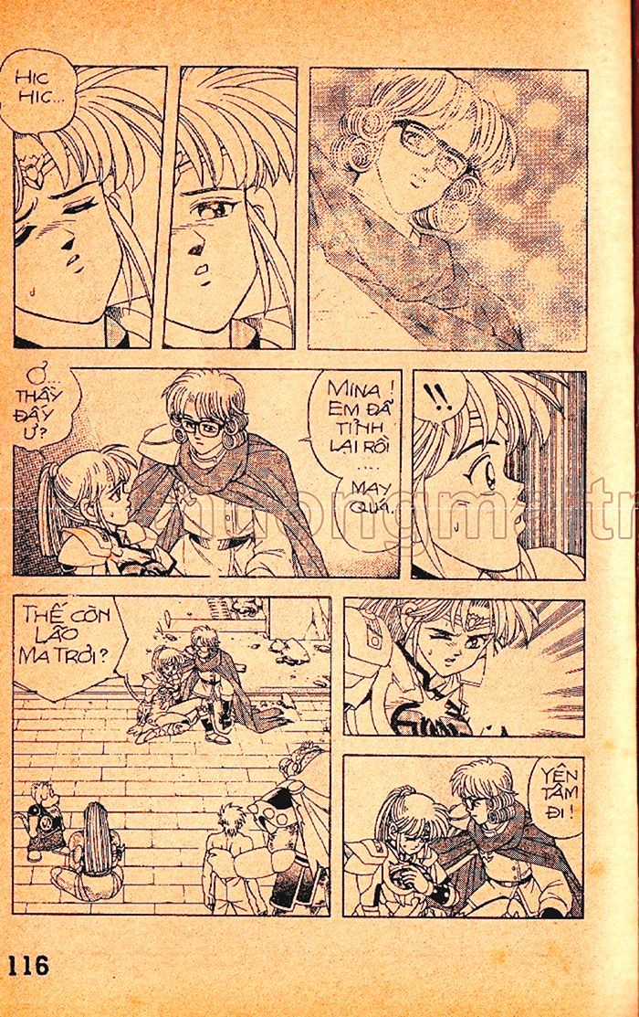 Dragon Quest 1 Chapter 53 trang 111