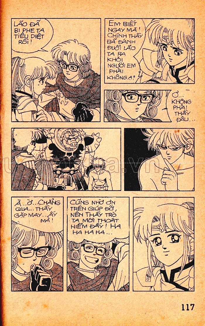 Dragon Quest 1 Chapter 53 trang 112