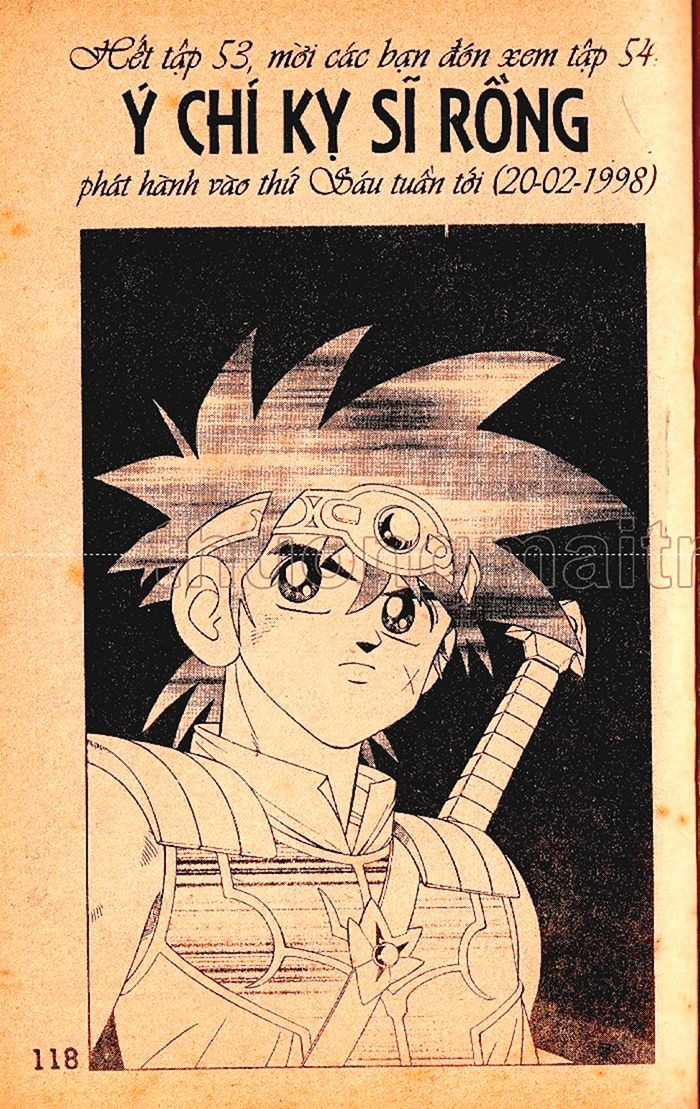 Dragon Quest 1 Chapter 53 trang 113