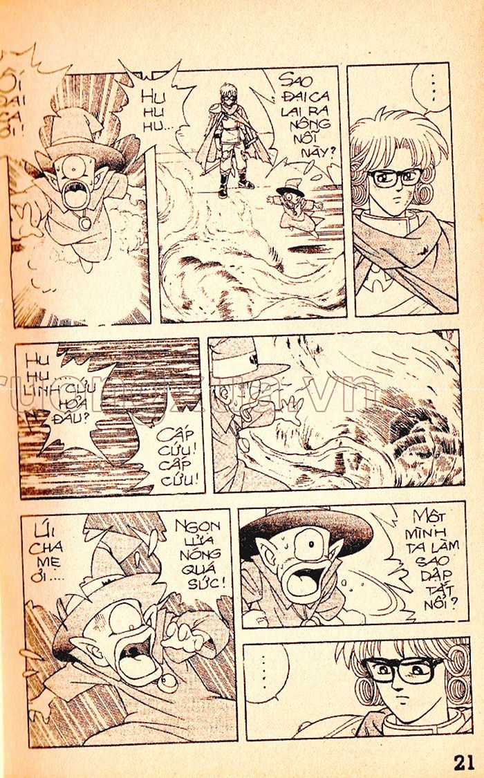 Dragon Quest 1 Chapter 53 trang 18