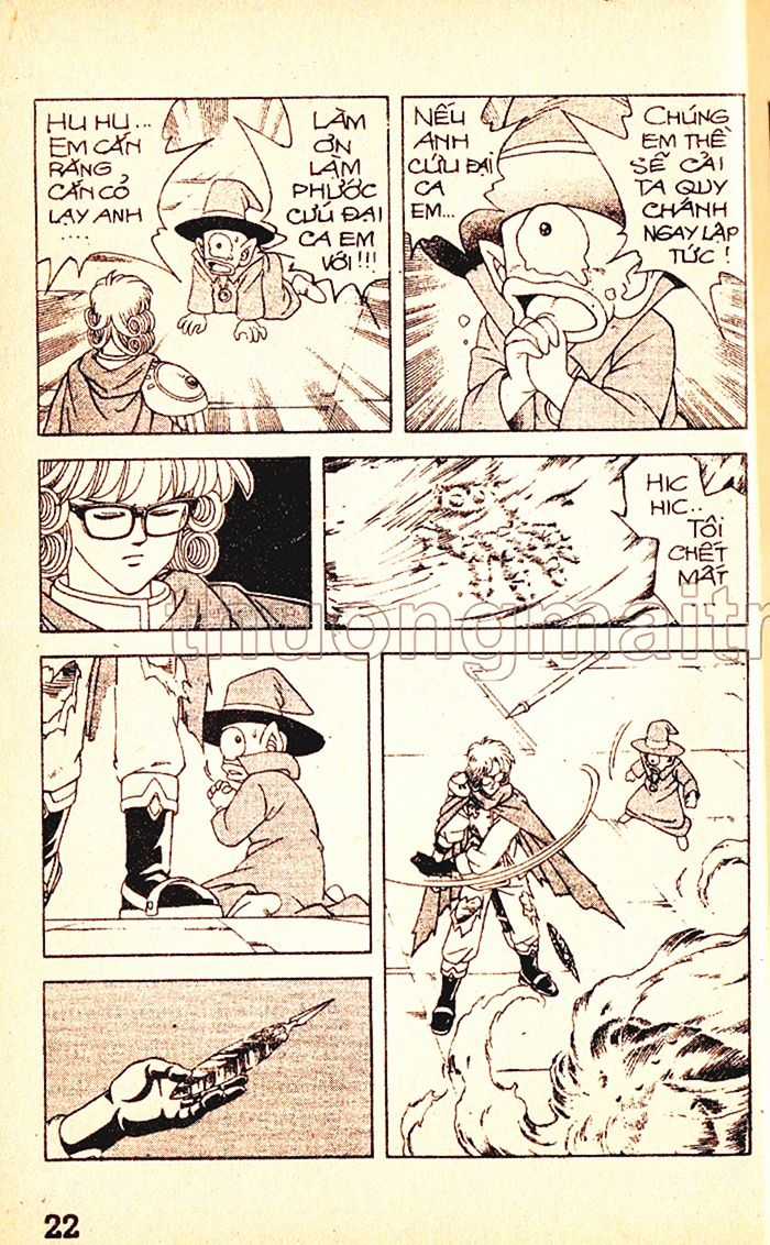 Dragon Quest 1 Chapter 53 trang 19