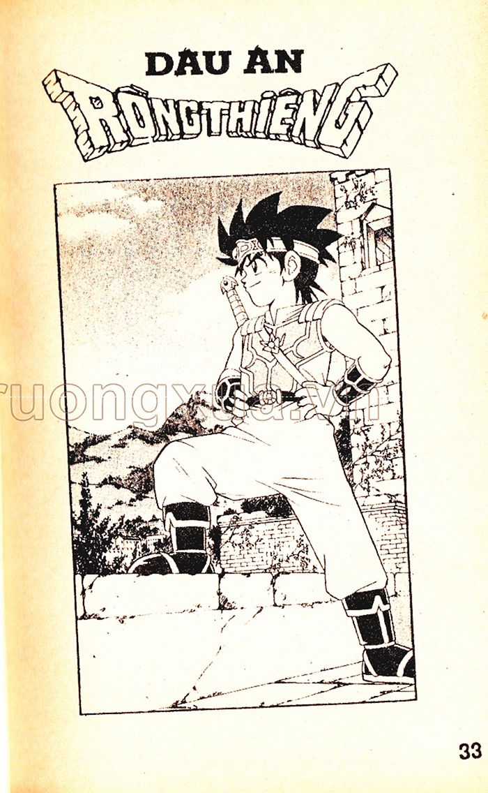 Dragon Quest 1 Chapter 53 trang 30