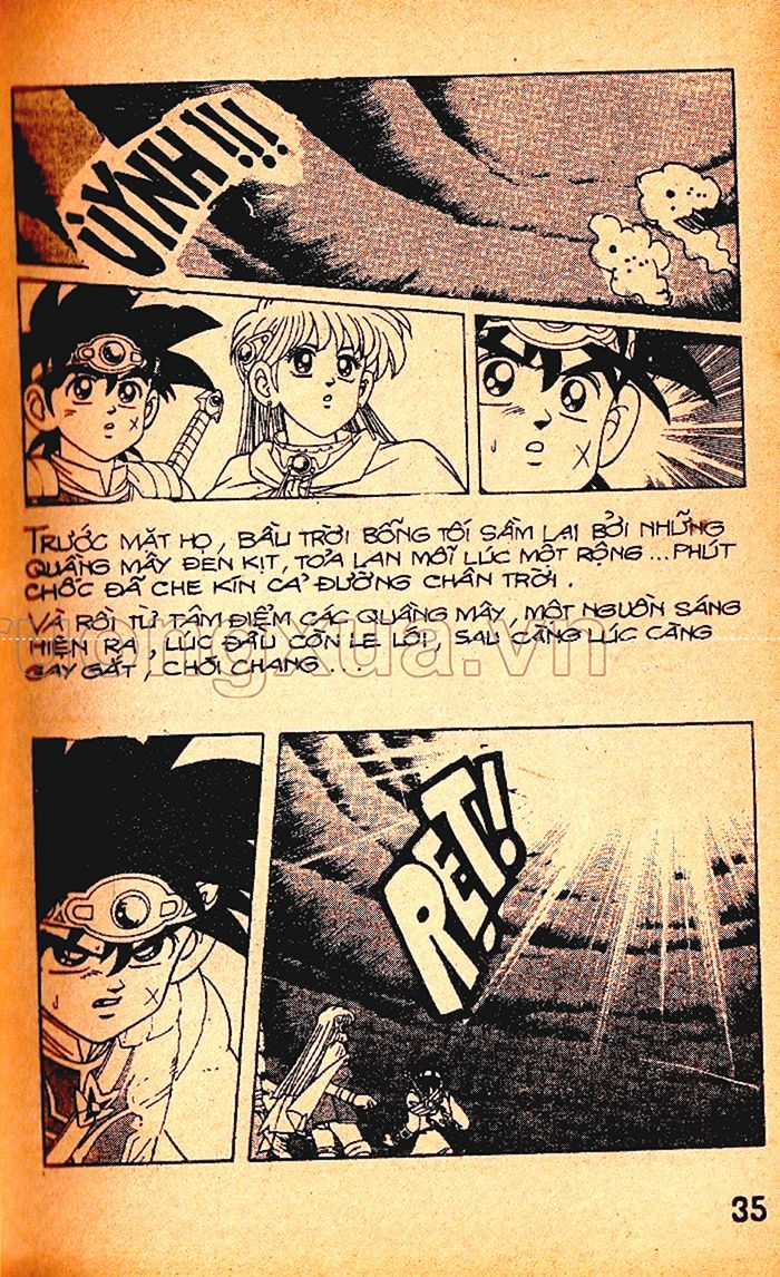 Dragon Quest 1 Chapter 53 trang 32