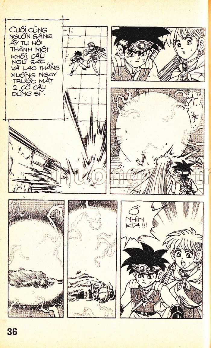 Dragon Quest 1 Chapter 53 trang 33