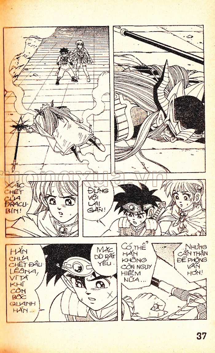 Dragon Quest 1 Chapter 53 trang 34