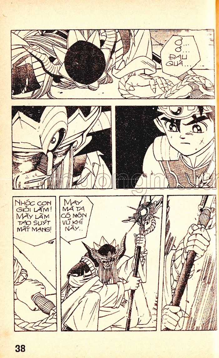 Dragon Quest 1 Chapter 53 trang 35