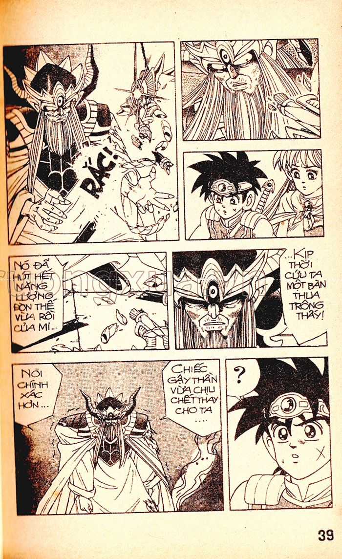 Dragon Quest 1 Chapter 53 trang 36