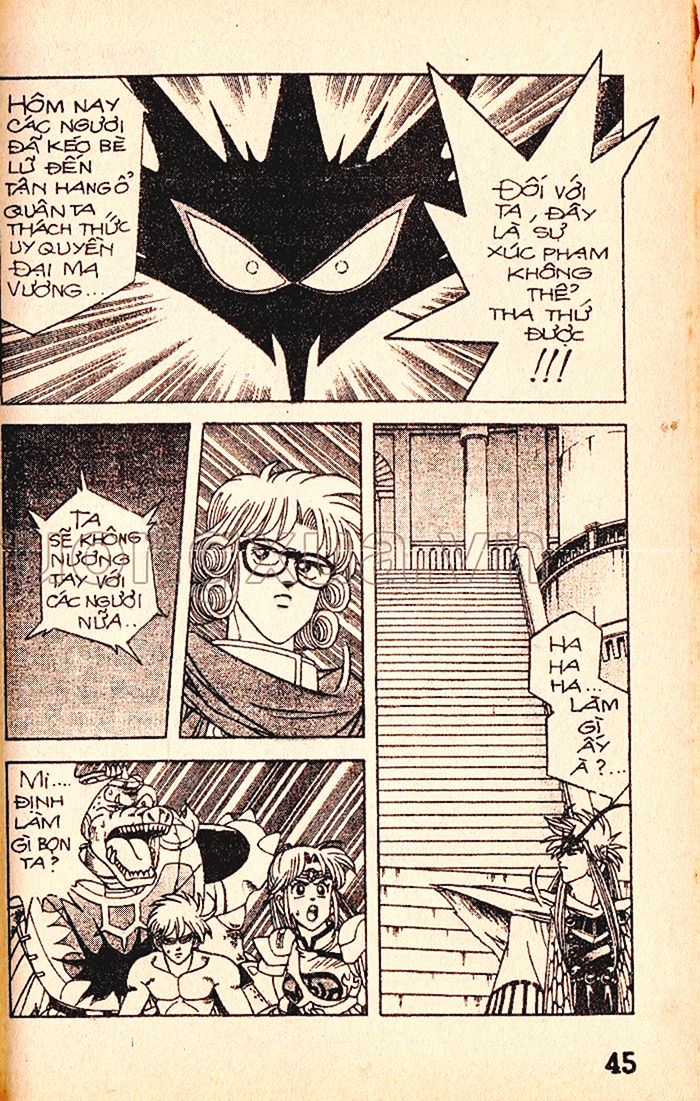 Dragon Quest 1 Chapter 53 trang 42