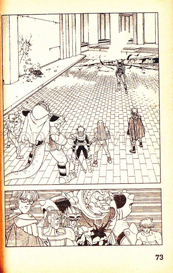 Dragon Quest 1 Chapter 53 trang 68