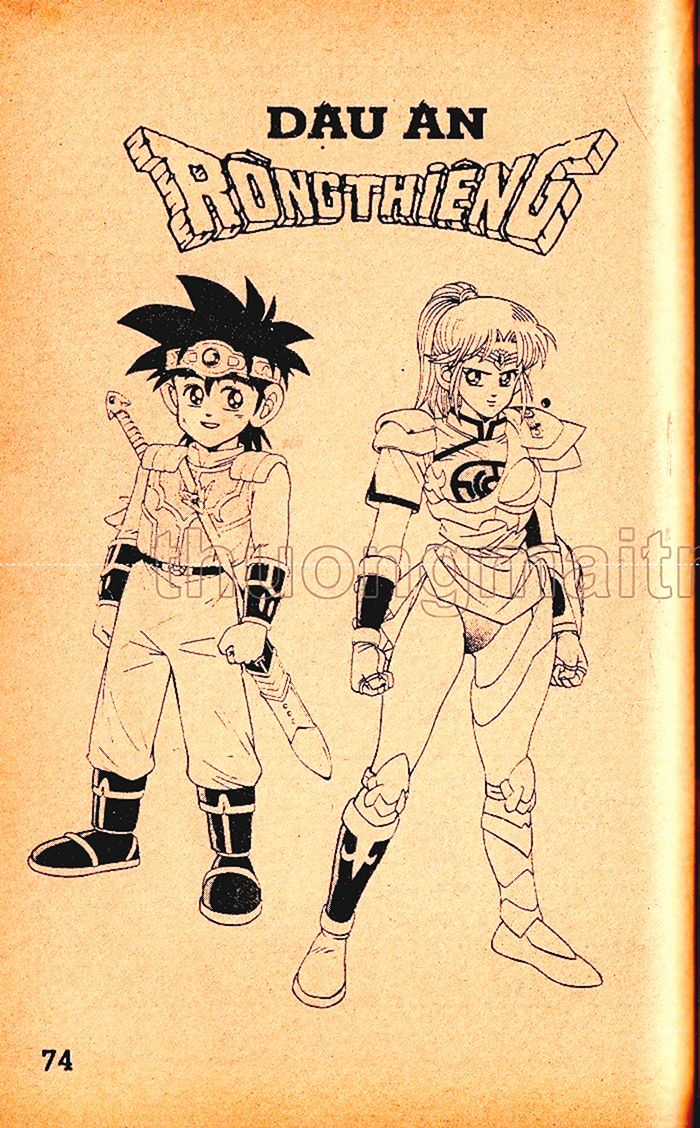 Dragon Quest 1 Chapter 53 trang 69