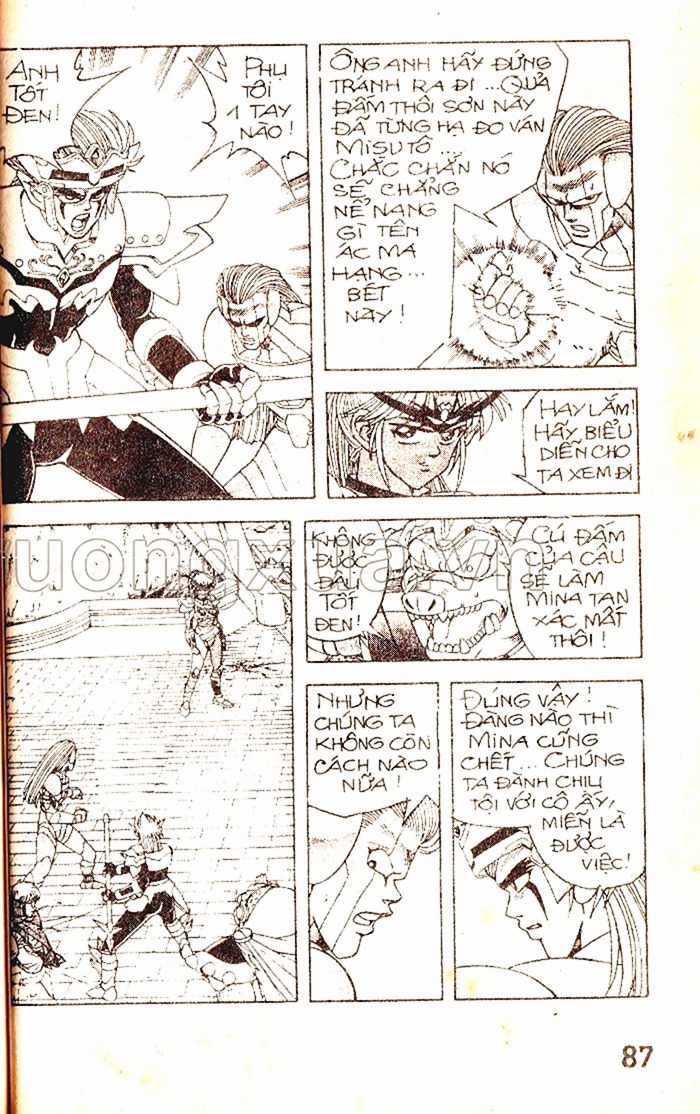 Dragon Quest 1 Chapter 53 trang 82