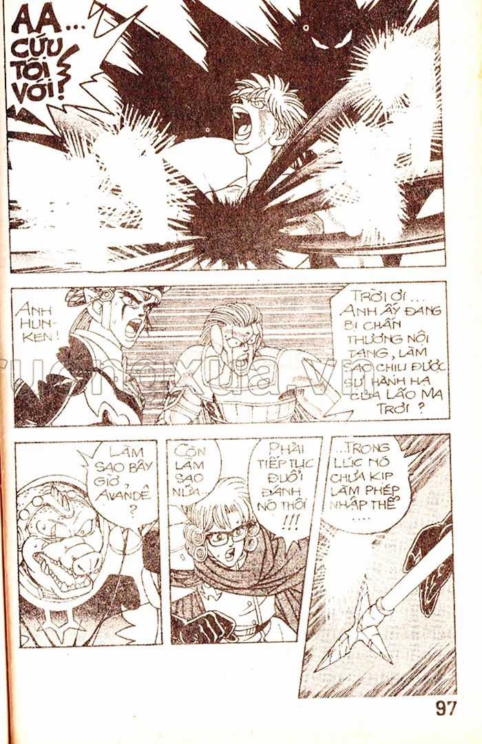 Dragon Quest 1 Chapter 53 trang 92