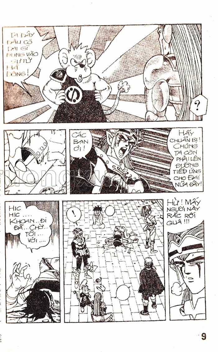 Dragon Quest 1 Chapter 54 trang 10