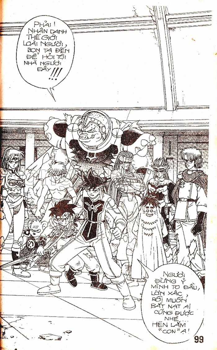 Dragon Quest 1 Chapter 54 trang 100