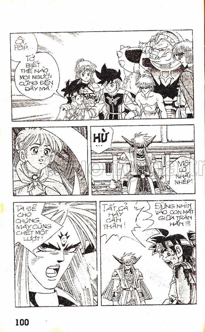 Dragon Quest 1 Chapter 54 trang 101