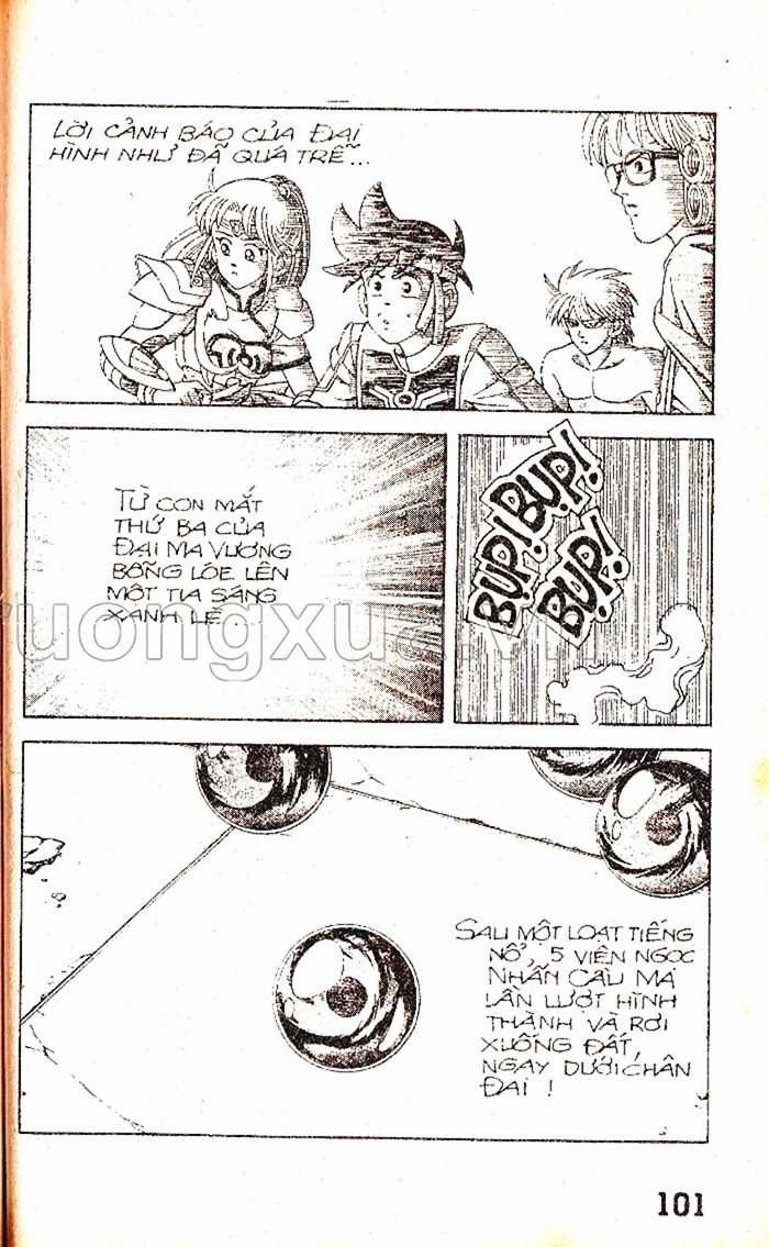 Dragon Quest 1 Chapter 54 trang 102